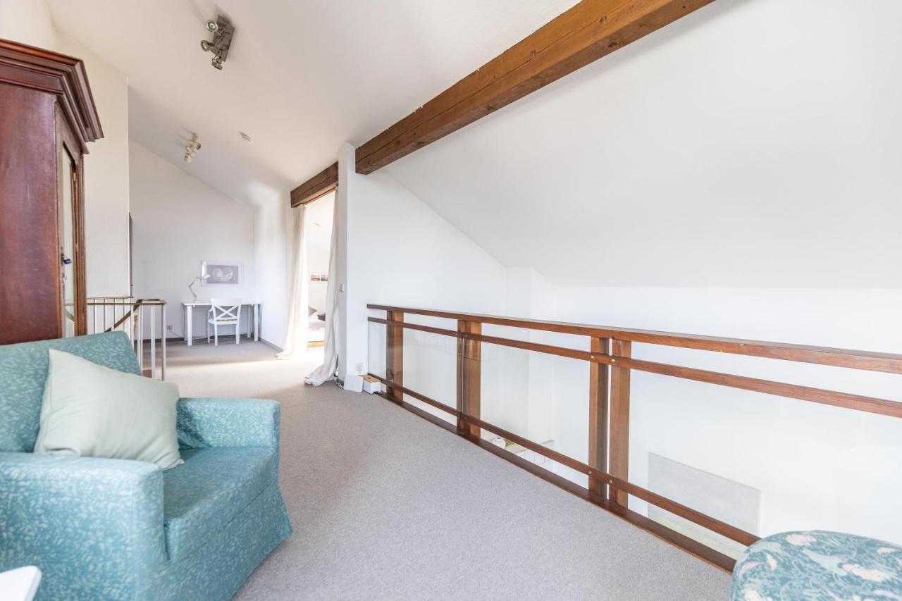 Penthouse Weitblick Mit Berg Und Seesicht Кресброн Экстерьер фото